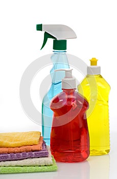 Subjects for sanitary cleaning a house
