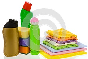 Subjects for sanitary cleaning a house