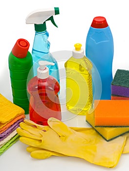 Subjects for sanitary cleaning a house