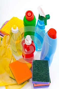 Subjects for sanitary cleaning a house