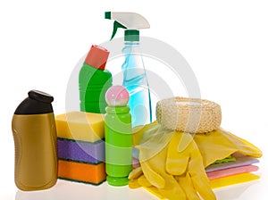 Subjects for sanitary cleaning a house