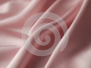 Sublime Serenity Capture the serene beauty of pink silk fabric