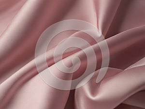 Sublime Serenity Capture the serene beauty of pink silk fabric