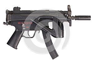 Submachine gun MP5 photo