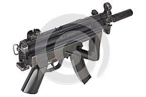 Submachine gun MP5