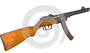 Submachine gun ppsh-41