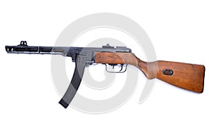 Submachine gun ppsh 41