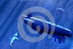 Submarine photo