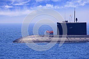 Submarine photo