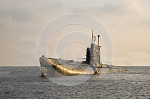 Submarine photo