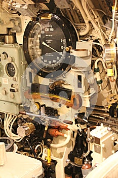 Submarine Control system