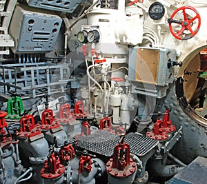 Submarine Controls Room photo