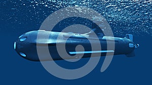 Submarine photo