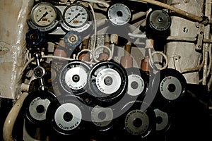 Submarine Engine Room