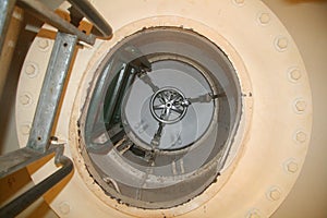 Submarine escape hatch