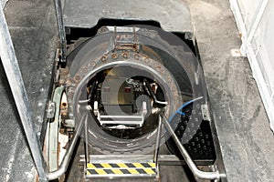 Submarine Hatch Door