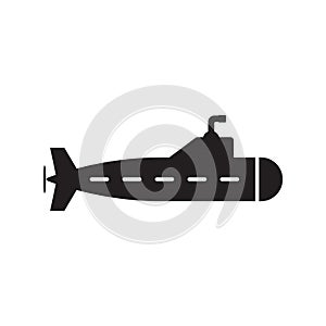 submarine icon vector