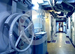 Submarine interior