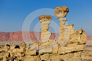 The Submarine, in Ischigualasto, Argentina