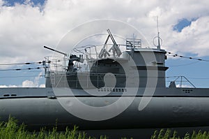 Submarine in Laboe, Germany