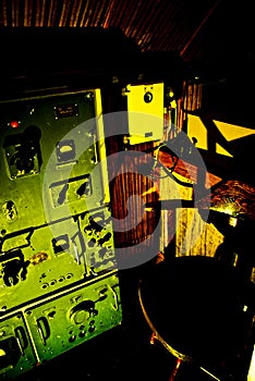 Submarine Radio Room