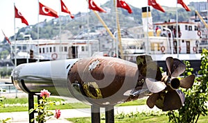 Submarine Torpedo