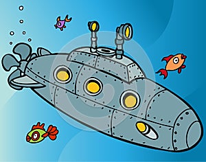 Submarine Underwater