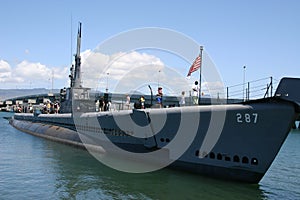 Submarine USS Bowfin