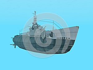 Submarine USS Trigger