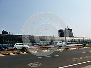 Submarine in the vizag beach