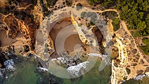 Submarino Beach in the Algarve