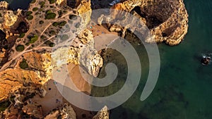 Submarino Beach in the Algarve