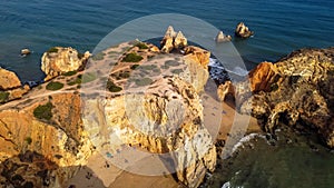 Submarino Beach in the Algarve