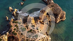 Submarino Beach in the Algarve photo