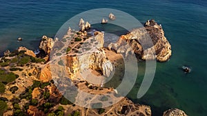 Submarino Beach in the Algarve photo