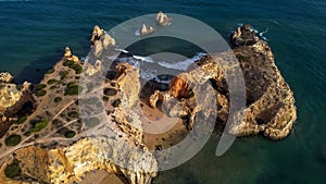 Submarino Beach in the Algarve photo