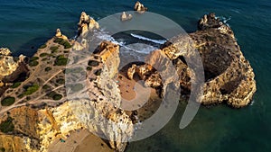 Submarino Beach in the Algarve photo