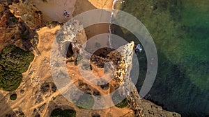 Submarino Beach in the Algarve photo