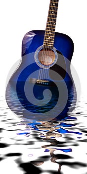 Submerged Guitar photo