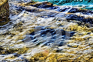 Submerged Hatch USS Arizona Memorial Pearl Harbor Honolulu Hawaii