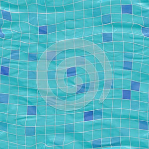 Submerged tiles