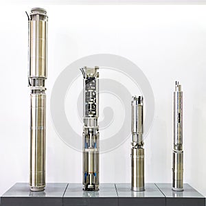 Submersible borehole pumps