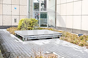 Submersible garbage container photo