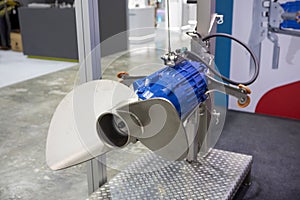 Submersible motor pump