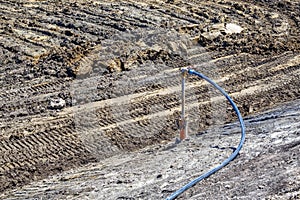 Submersible pump system dewater