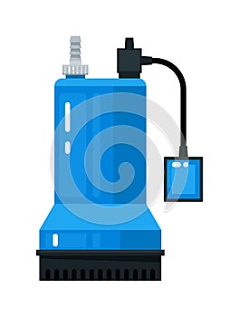 Submersible sewage effluent pump equipment