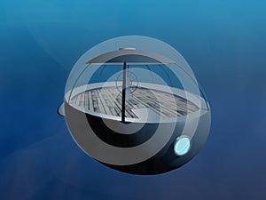 Submersible underwater