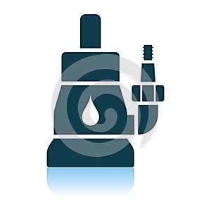 Submersible Water Pump Icon