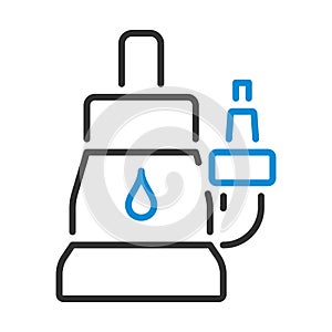 Submersible Water Pump Icon