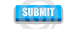 Submit button blue